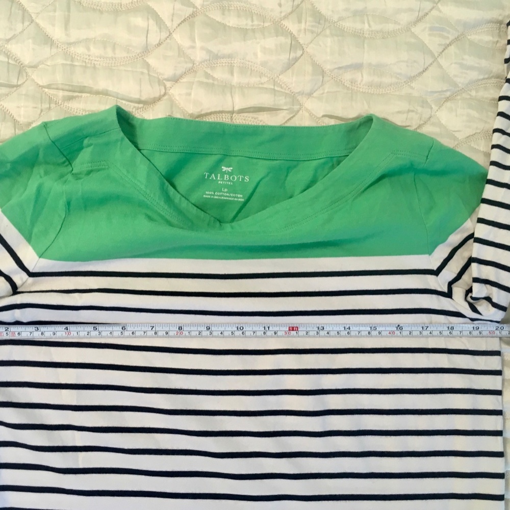 Talbots top - Picture 2 of 2